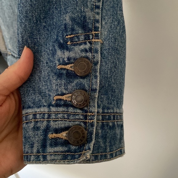 classic denim jacket unisex Structured heavy weight - Picture 2 of 5